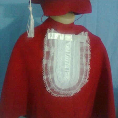 BECA   INFANTIL    vermelha   -  aluguel